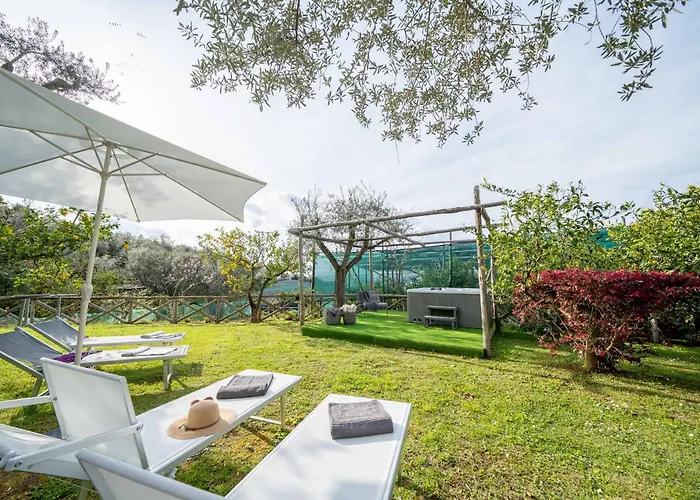 Margherita Garden Villa Sorrento