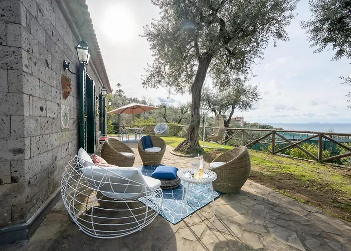 Villa Margherita Garden Sorrento