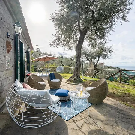 Villa Margherita Garden Sorrento
