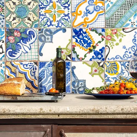 Villa Margherita Garden Sorrento