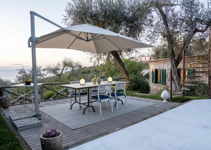 Margherita Garden Villa Sorrente