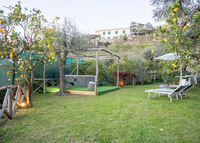 Margherita Garden Villa Sorrente
