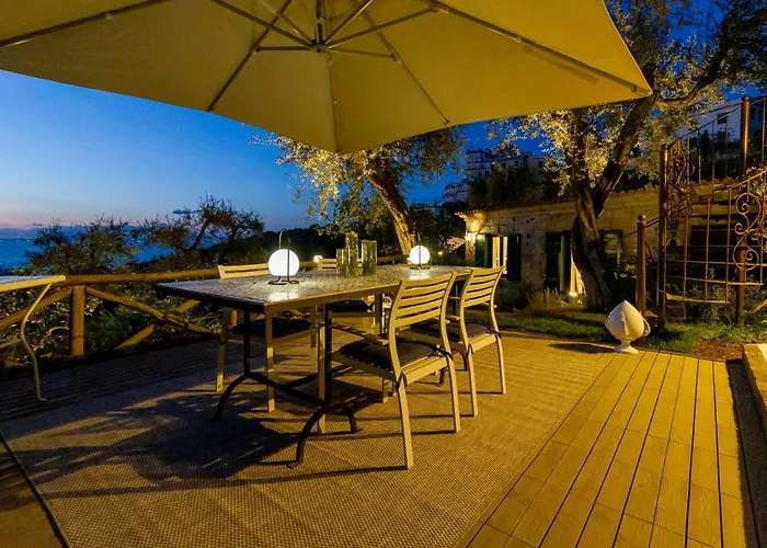 Villa Margherita Garden Sorrente