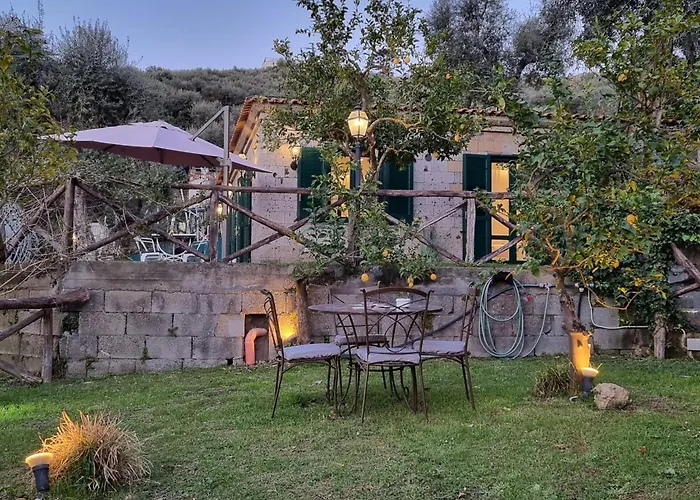 Villa Margherita Garden Sorrente