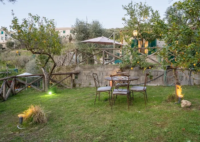 Margherita Garden Willa Półwysep Sorrentyński